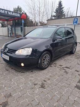 Vw golf 5 1.9tdi 77kw - 2