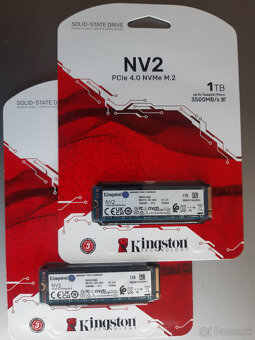 1TB SSD KINGSTON NV2 M.2 PCI-e 4.0 NVMe - 2