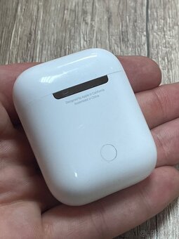 Apple AirPods 2 nepoužite sluchadla original - 2