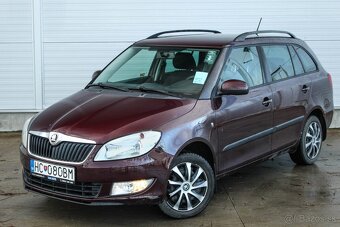 Škoda Fabia Combi 1.2 HTP 12V Active - 2