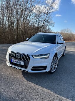 Predám Audi A6 Allroad, r.v. 2016 - 2