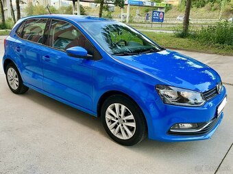 VW Polo Comfortline 2016 - benzin 55kw, Perfektný stav - 2