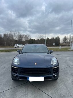 Porsche MACAN S Diesel FaceLift 2017 - 2