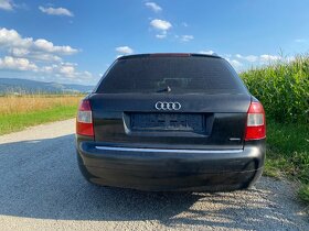 Audi a4 b6 2.5tdi 132kw BAU čierna metalíza s line - 2