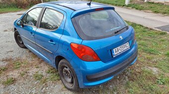 Peugeot 207, 1.4 benzín - 2