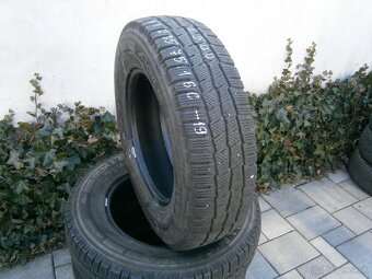 Predám 4x zimné pneu MICHELIN 205/70 R16C 103/111R - 2