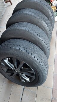 Predam original  disky Hyundai Tucson 215/70 R16 100H - 2