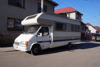 Autokaravan ELNAGH Poker Plus 110 - 2,5TD r.1994 - 2