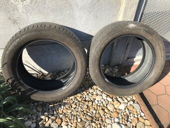 Predám letné pneu Michelin 255/50 R19 - 2