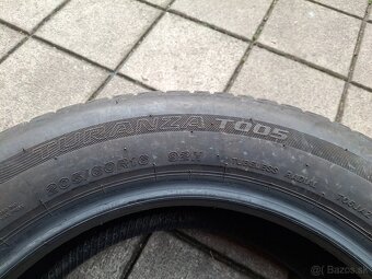 4ks letne 205/60 R16 BRIDGESTONE - 2