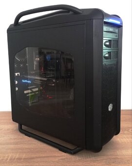 PC i7-4790k, 16GB, RX580 8GB - 2