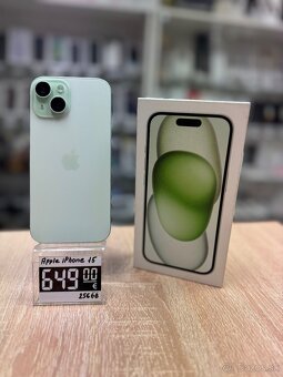 Apple iPhone 15 256gb green - 2