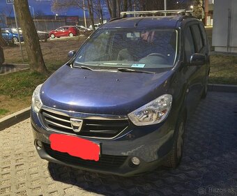 Predám Daciu Lodgy 7 miestna - 2