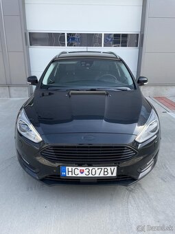 Ford Focus Combi 1.5 TDCi Titanium 1. majiteľ / 80 000 km - 2