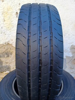 Predám 4-letné pneumatiky Continental Vanko 205/65 R16C - 2