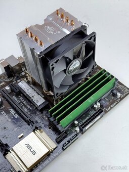 ASUS Z97-P + i7-4770 + 16GB DDR3 + Cooler - 2