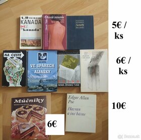 knihy 5 - 10 € ks - 2