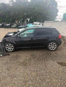 Volkswagen golf 5 BÚRANE, Motor v poriadku. Bez hrdze. - 2