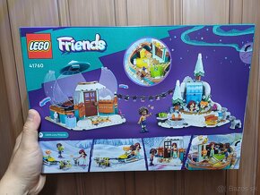 41760 Lego Friends- Zimné iglu NOVÉ Nerozbalené - 2