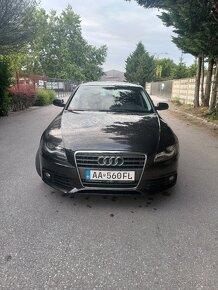 Audi A4 B8 2.7TDI - 2