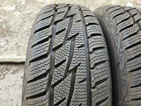 2x zimné pneu 185/65r15 - 2