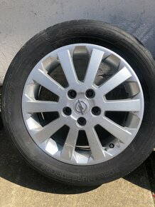 5x110 R16 hlinikove disky Opel Zafira - 2