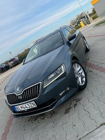 Škoda Superb Combi 2.0TDI DSG 140kw - 2