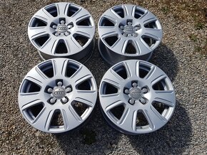 5x112 r16 hliníkové disky Audi, Volkswagen, Seat, Skoda - 2