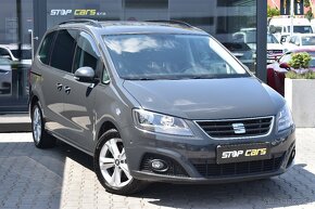 Seat Alhambra 2.0TDi.DSG.7MÍST.PRAV.SERVIS.PO ROZVODECH - 2