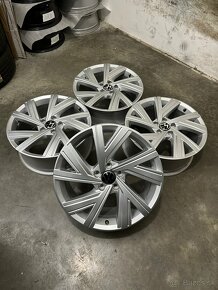 Hliníkové disky 5x112 R18 VW Bergamo - Golf , Octavia, Leon - 2