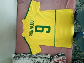 Futbalový dres Nike Brazília Ronaldo - 2