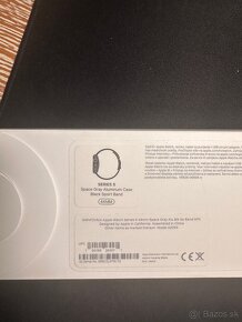 Apple Watch Series 5 44mm Space Grey Aluminium Black Sport - 2