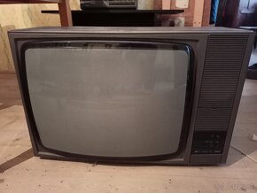 Retro televízory, príslušenstvo - 2