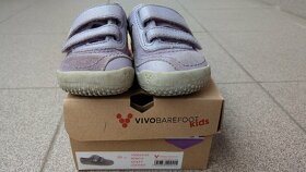 Celokožené barefoot topánočky VIVO BAREFOOT, veľ. 20 - 2