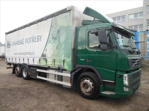 Volvo FM 330, 6x2, Manuál, čelo, Nat - 2