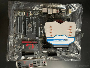 Intel i5 6600k + MSI z170a gaming M3 + DDR4 16Gb Hyper Fury - 2