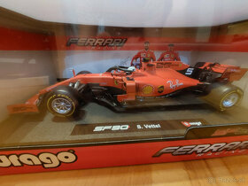 Sebastian Vettel Ferrari SF90 F1 2019 Bburago 1:18 - 2