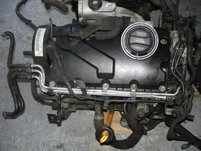 1,9 tdi 77kw PD bxe motor, agregat, diely škoda octavia 2 - 2