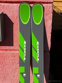 Skialp / freeride set Kästle FX 106 + ATK - 184cm - 2