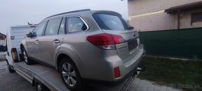 Predám alebo rozpredám Subaru outback - 2