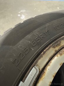 Zimná sada 225/65 R17 - 2