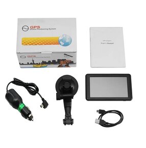 GPS 5",TIR 2024,256MB+8GB,WIN CE 6.0,IGO PRIMO,SK - - 2