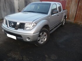 Nissan Navara D40.........nahradne diely - 2