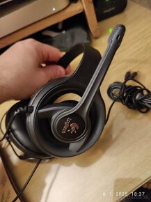 Logitech Precision PC Gaming Headset - 2