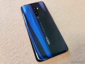 Oppo Reno 2..   8gb/256gb.   Modrozelená metalíza. - 2