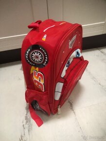 Batoh auto Blesk McQueen 34cm - 2