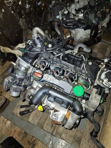 Motor 1.6tdci g8db ford - 2