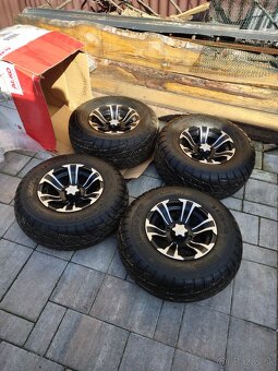 Linhai cestne kolesa 25x8-12 / 25x10-12 - 2