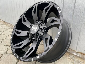 Disky HAXER R20 10x120/127 VW Amarok Jeep Wrangler - 2