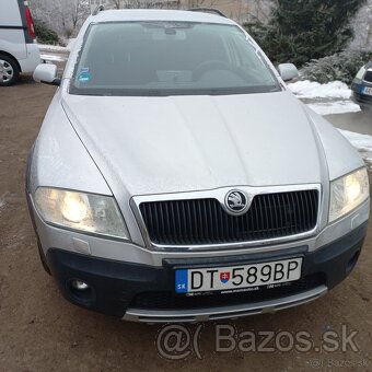 Skoda Octavia SCOUT  2.0 TDI 4x4 r.v.2008 - 2